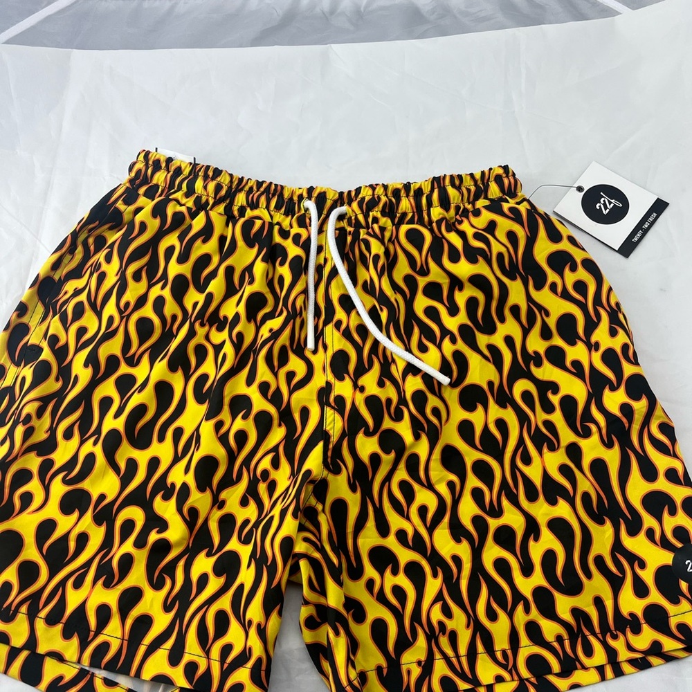 22 Fresh Flame Swim Shorts Meduim